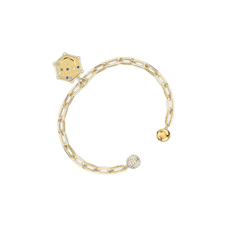 Swarovski Gold Plated Bracelets Women's Gold Plated-2