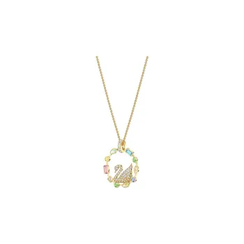 Swarovski Rainbow Swan Necklaces Women's