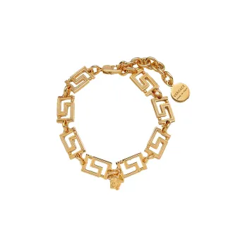 VERSACE Greca Medusa Detail Bracelet