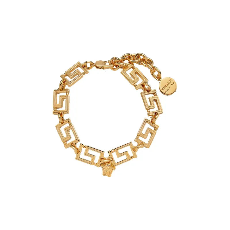 VERSACE Greca Medusa Detail Bracelet-0