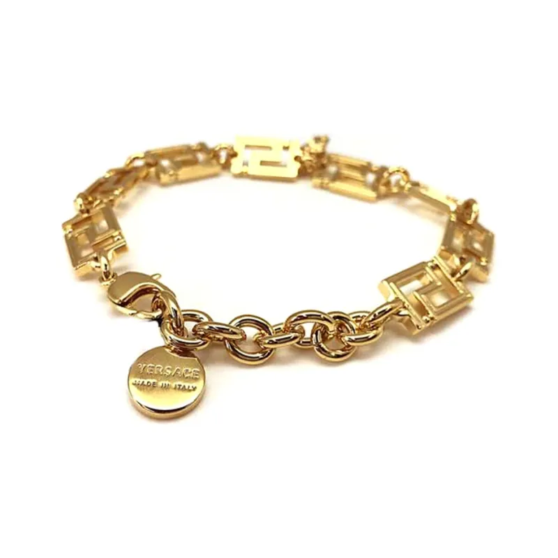 VERSACE Greca Medusa Detail Bracelet-1