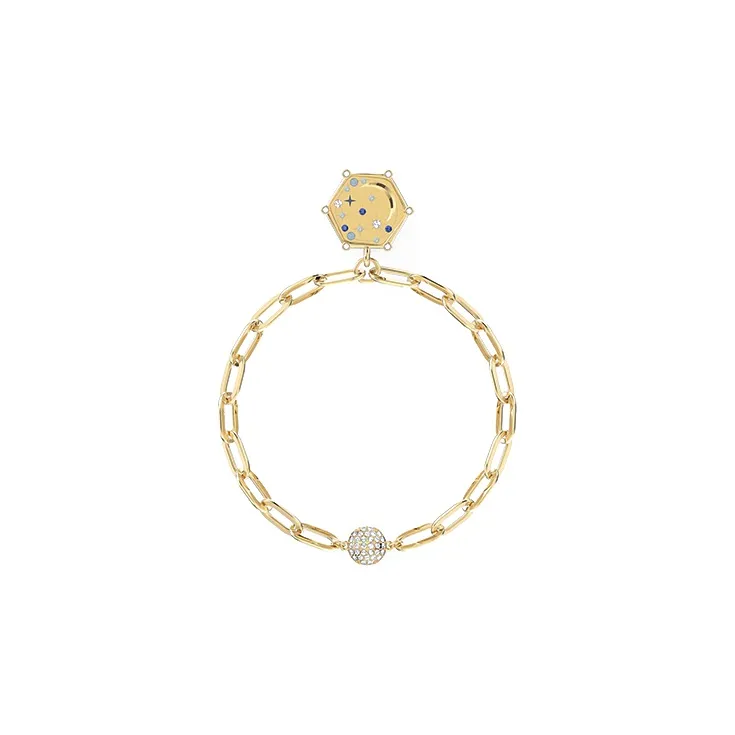 Swarovski Gold Plated Bracelets Women's Gold Plated-0