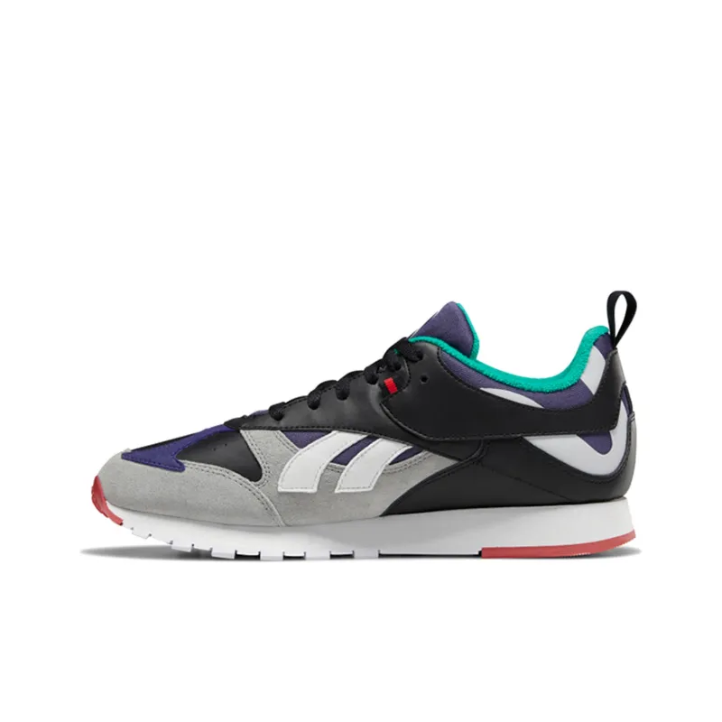 Reebok Classic Leather Rc 1 'Black Gray Purple'-1