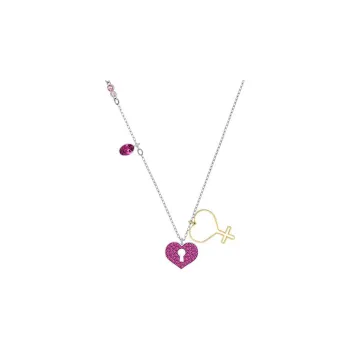 Swarovski MINE Swarovski Crystal Necklaces Women's White Gold Plated