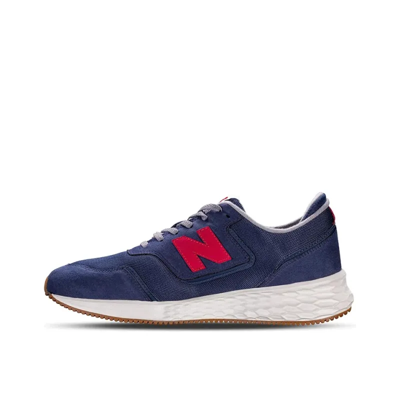 New Balance X 70 Shoes Blue/Red-1