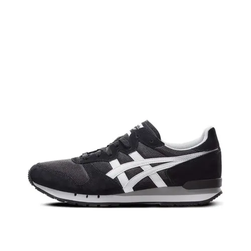 Onitsuka Tiger Alvarado Running Shoes Unisex Low-Top Black/White