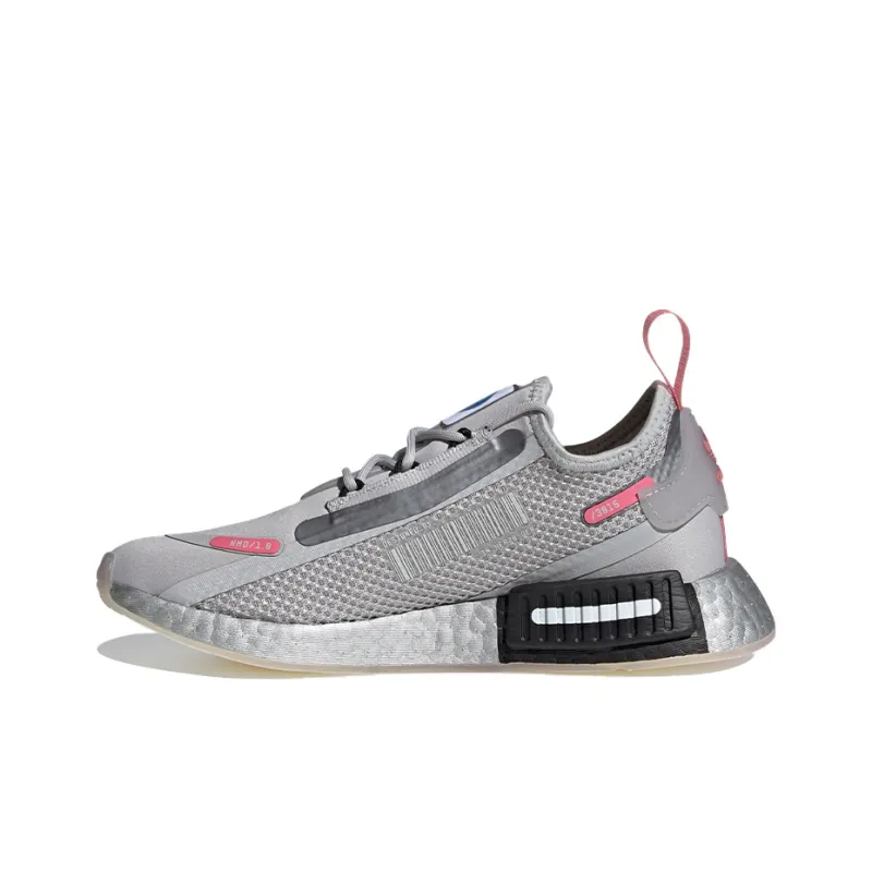 Adidas Nmd R1 Spectoo Nasa Grey Two Women's-0