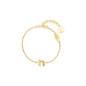LOUIS VUITTON LV & Me Metal Bracelets Women's Gold