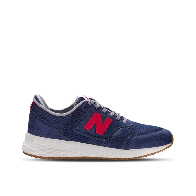 New Balance X 70 Shoes Blue/Red-3