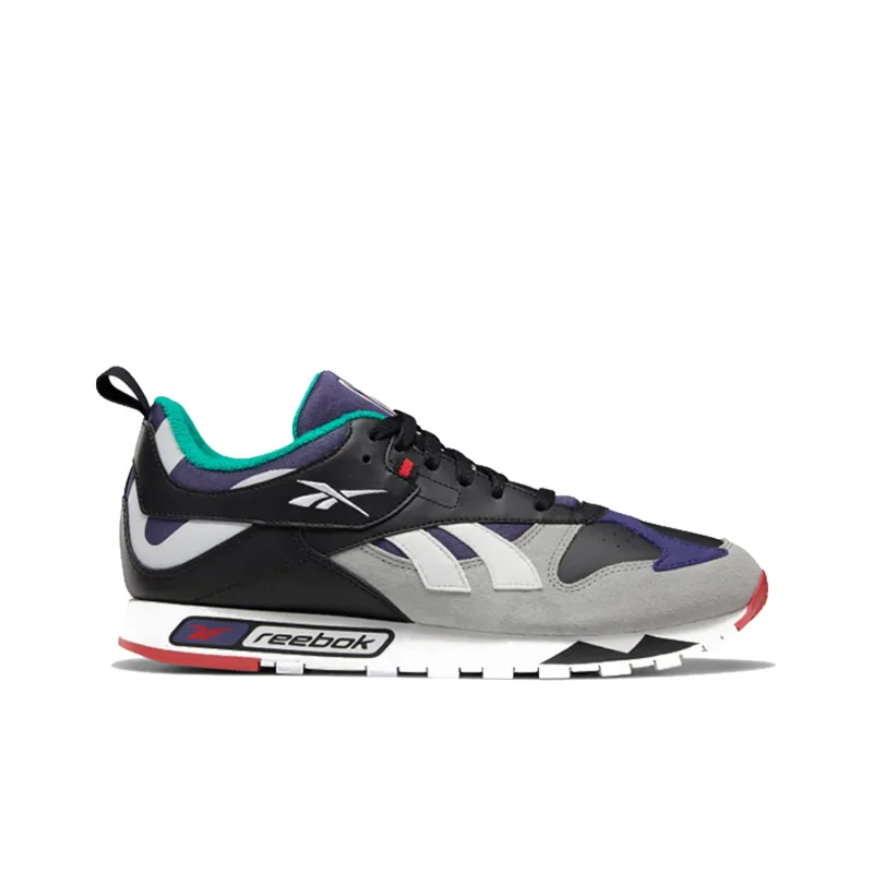 Reebok Classic Leather Rc 1 'Black Gray Purple'-3
