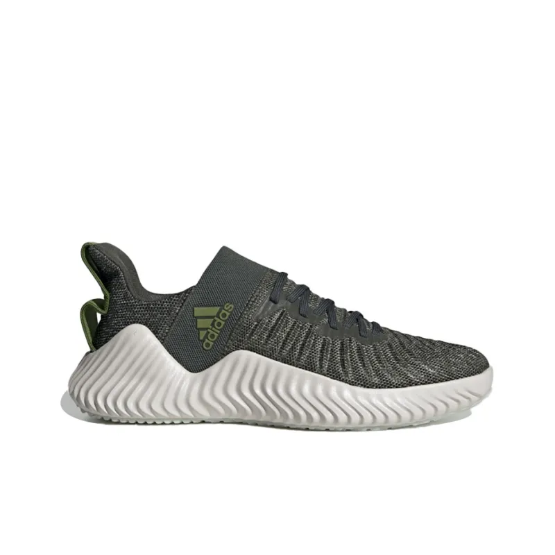 Adidas Alphabounce Trainer 'Tech Olive'-2