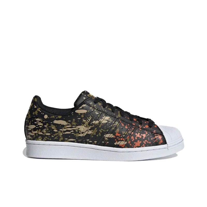 Adidas Superstar Splashes Splatter And Drips Black-1