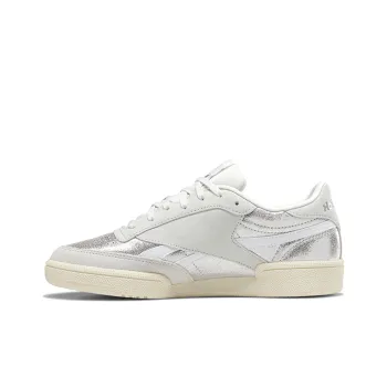 Reebok Club C Series Skateboard Shoes Women's Low-Top Gray/White