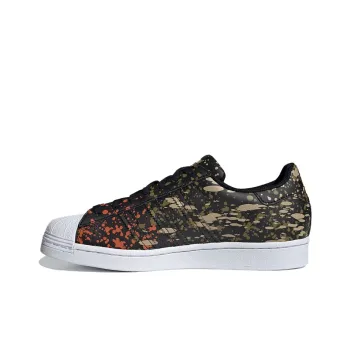 Adidas Originals Superstar Splashes Splatter And Drips Black