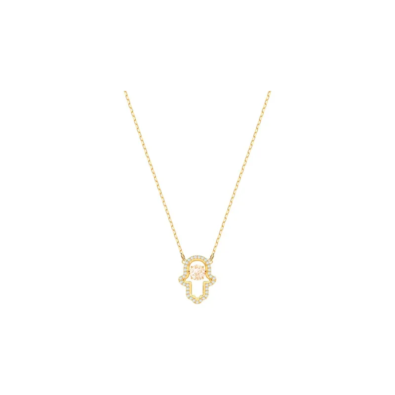 Swarovski Gold-Plated Necklaces Women's Gold Plated-1