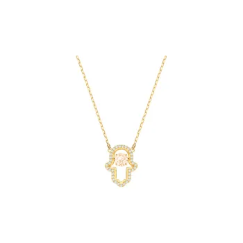 Swarovski Gold Plated Necklaces Women's Gold Plated