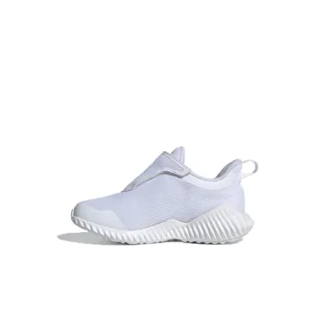 Adidas Fortarun Ac K Anti Slip And Wear Resistant Breathable Kids Lifestyle Shoes White Kids'