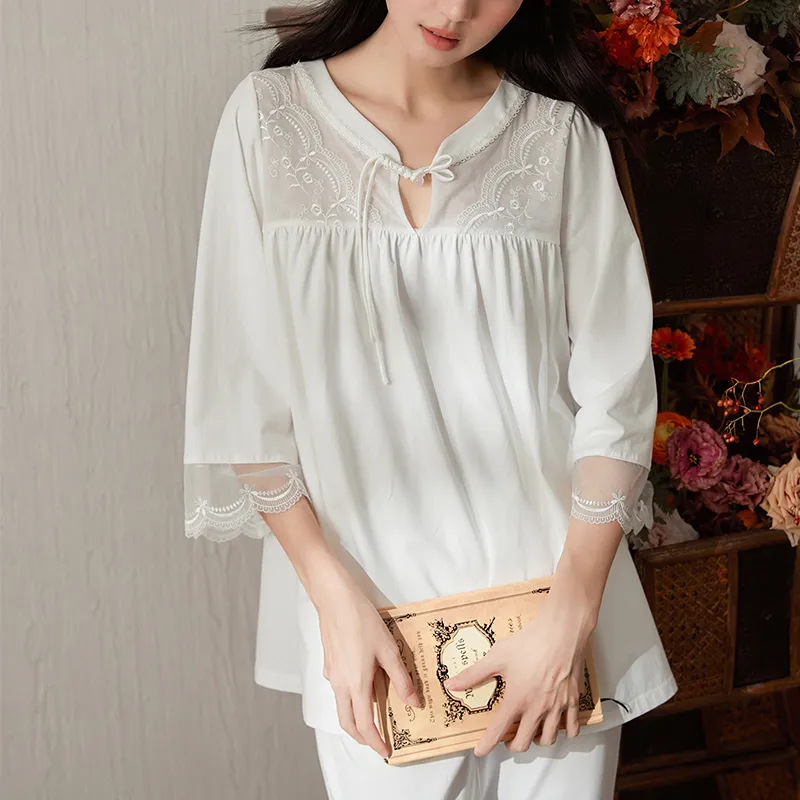 CHELNLSEEY Women's Pajama Sets-2