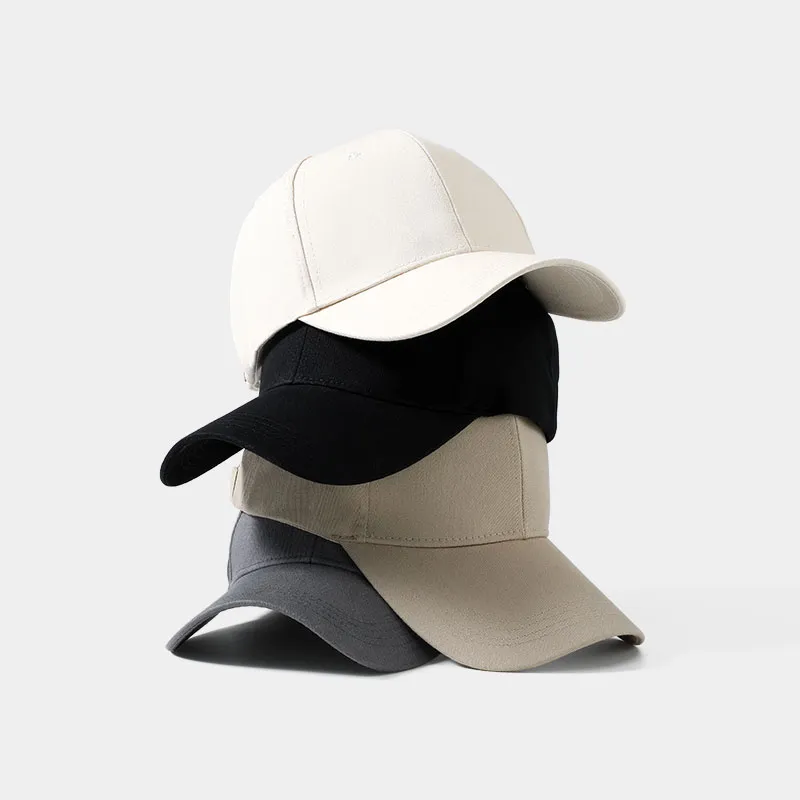 Shizhu Large Head Circumference Baseball Caps Unisex-8