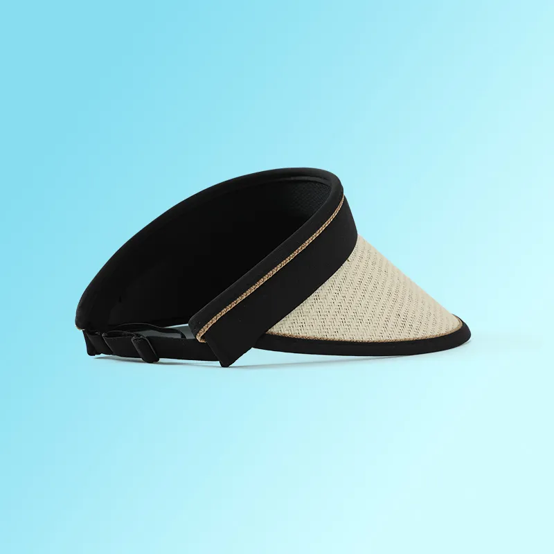 NANJIREN Straw Woven Sun Protection Hats Women's-1