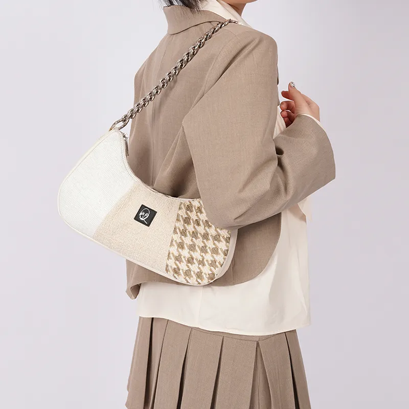 REBIRTH Shoulder Bags Off Beige-1