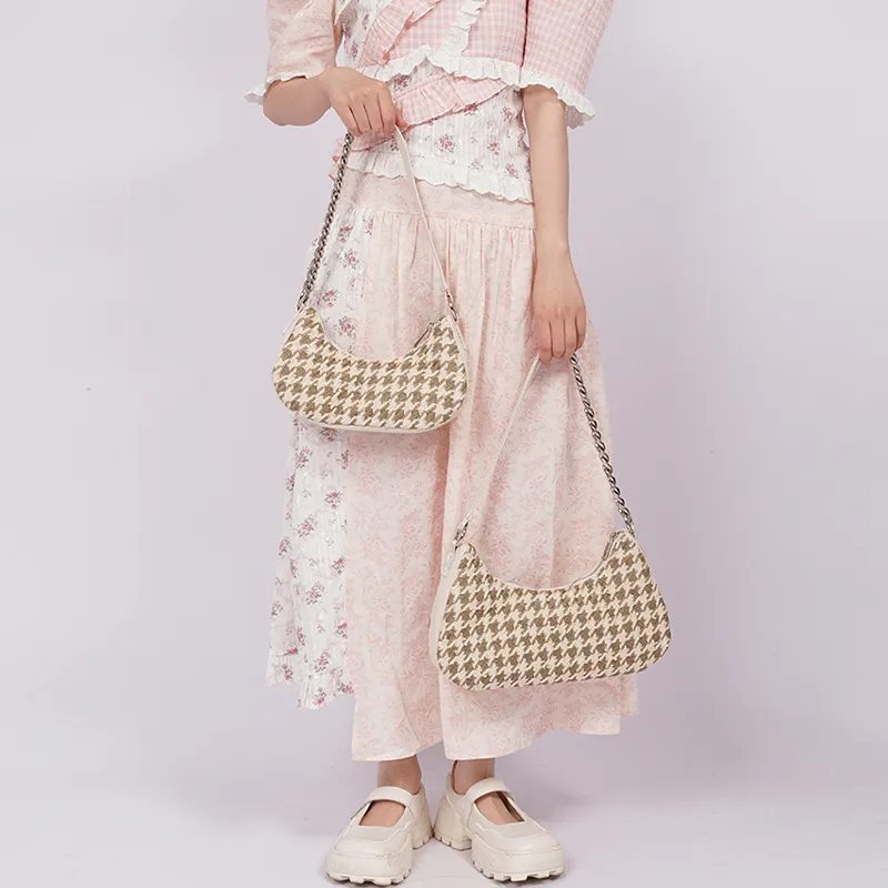 REBIRTH Shoulder Bags Off Beige-6