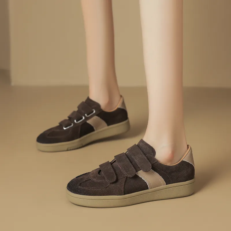 OCCAMAN Low-Top Skateboard Shoes 3.2cm Women's-7