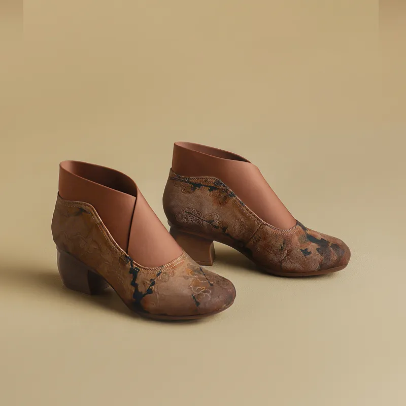 OCCAMAN Ankle Boots 5.4cm Women's-2