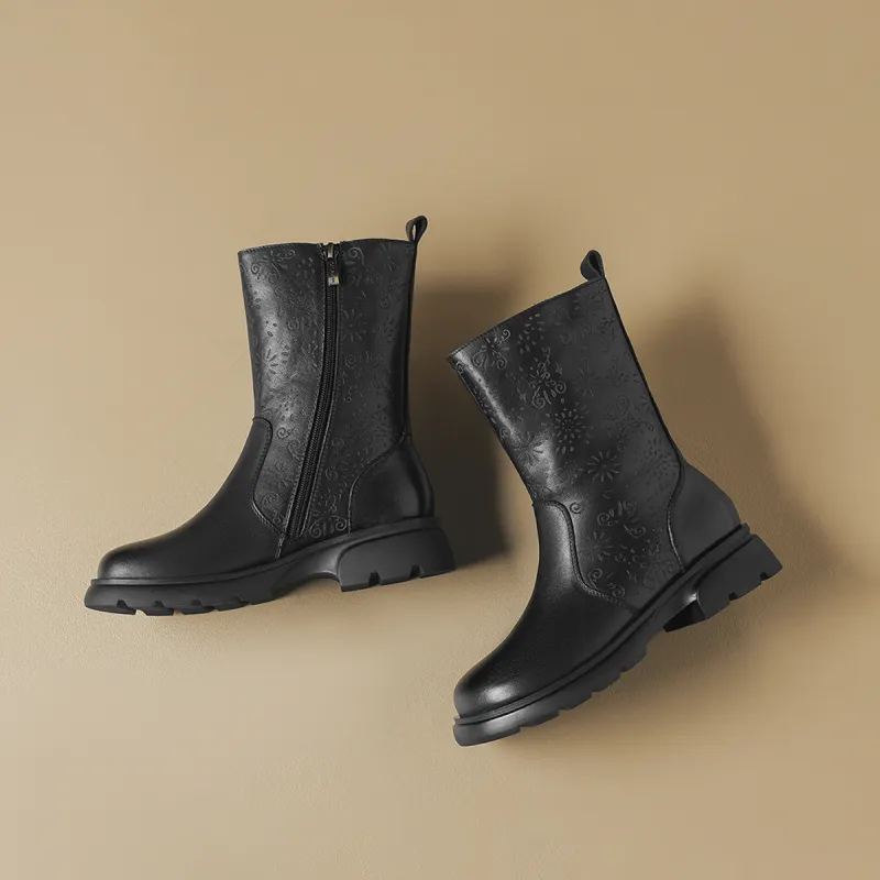 OCCAMAN Ankle Boots 3.8cm Women's-2