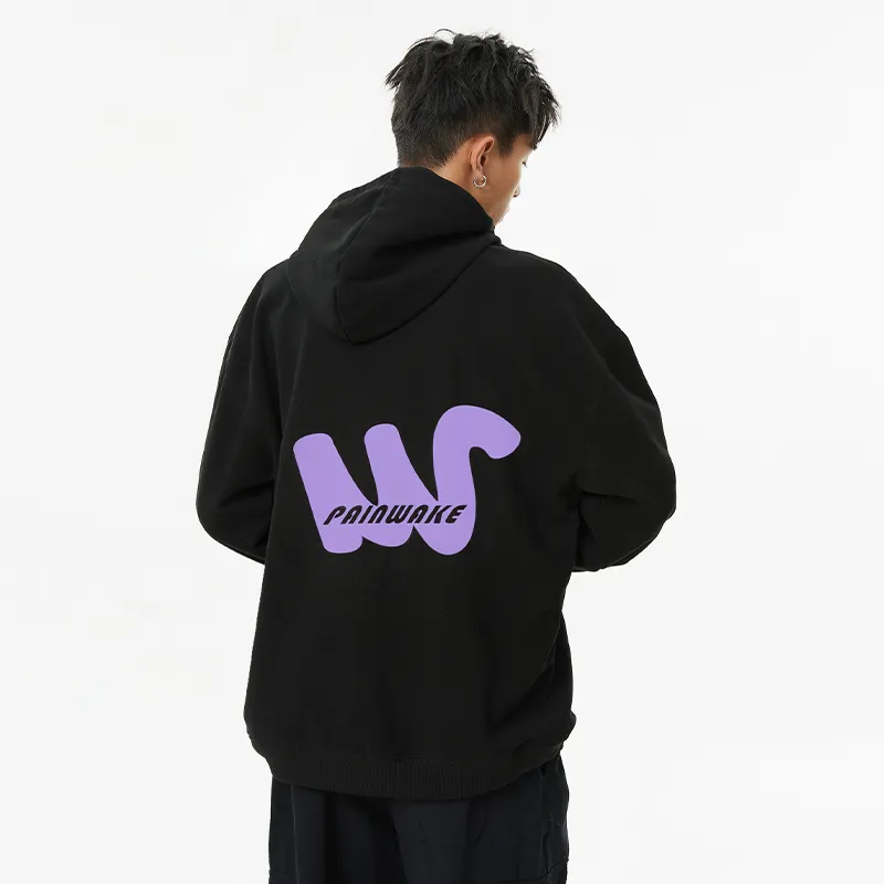 PAINWAKE Sweatshirt Unisex Black-2