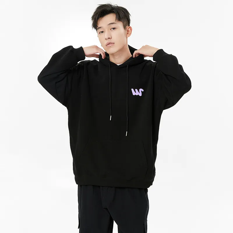 PAINWAKE Sweatshirt Unisex Black-6