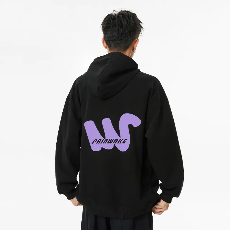 PAINWAKE Sweatshirt Unisex Black-3