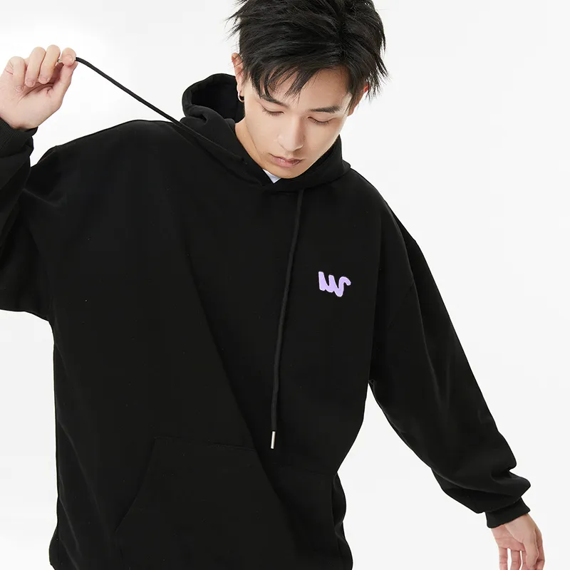 PAINWAKE Sweatshirt Unisex Black-5