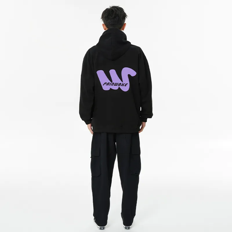 PAINWAKE Sweatshirt Unisex Black-4