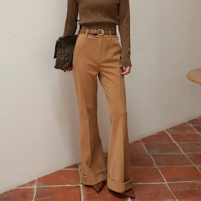 Luqingyi Casual Pants Women's-3