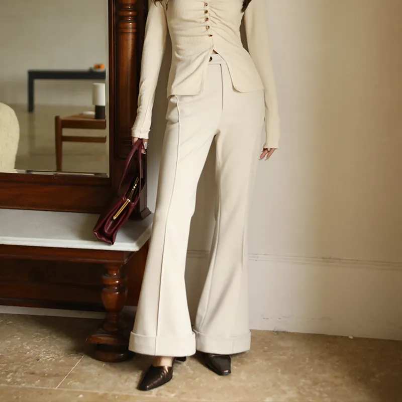 Luqingyi Casual Pants Women's-9