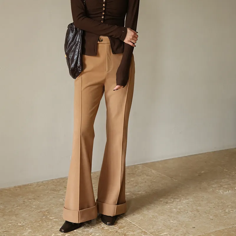 Luqingyi Casual Pants Women's-2