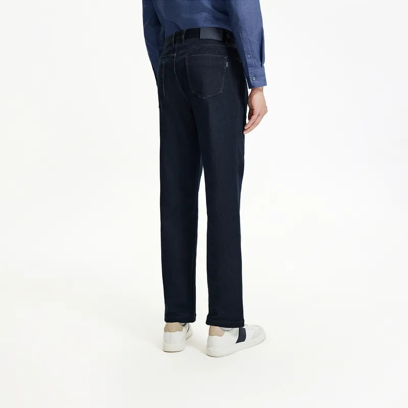 GOLDLION Jeans Men Navy Blue 95-3