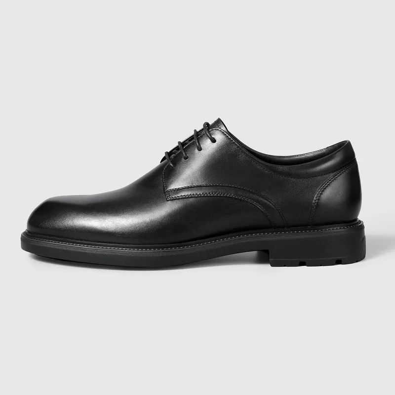 GOLDLION Dress Shoes Men's Black-6