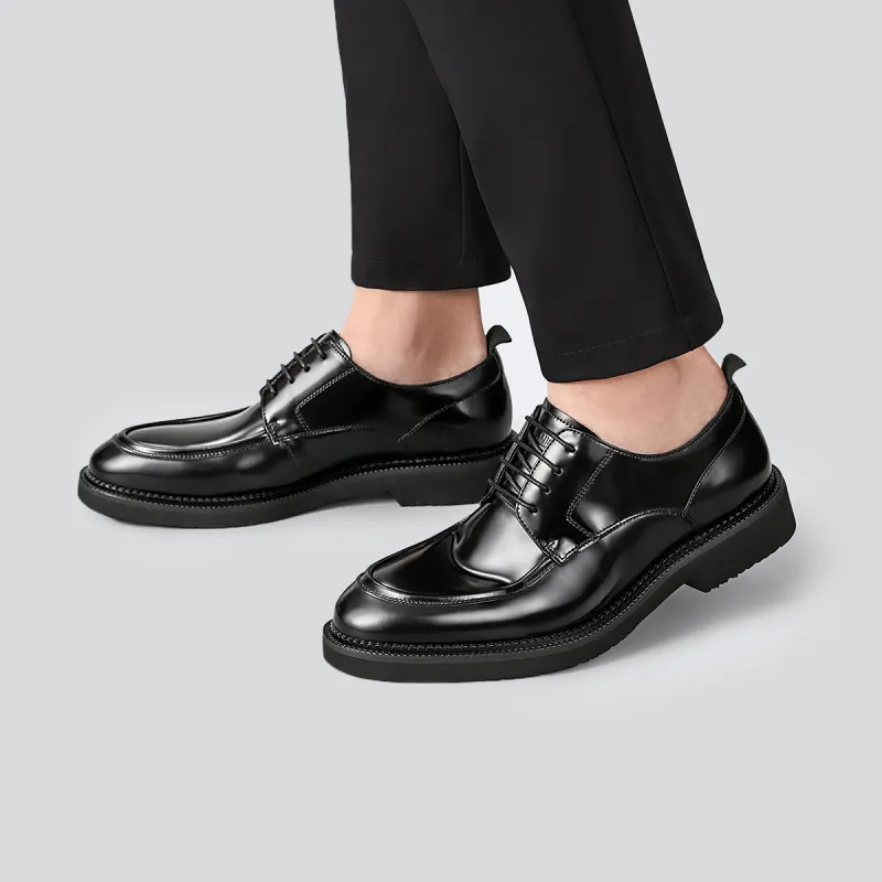 GOLDLION Dress Shoes Men's Black-1