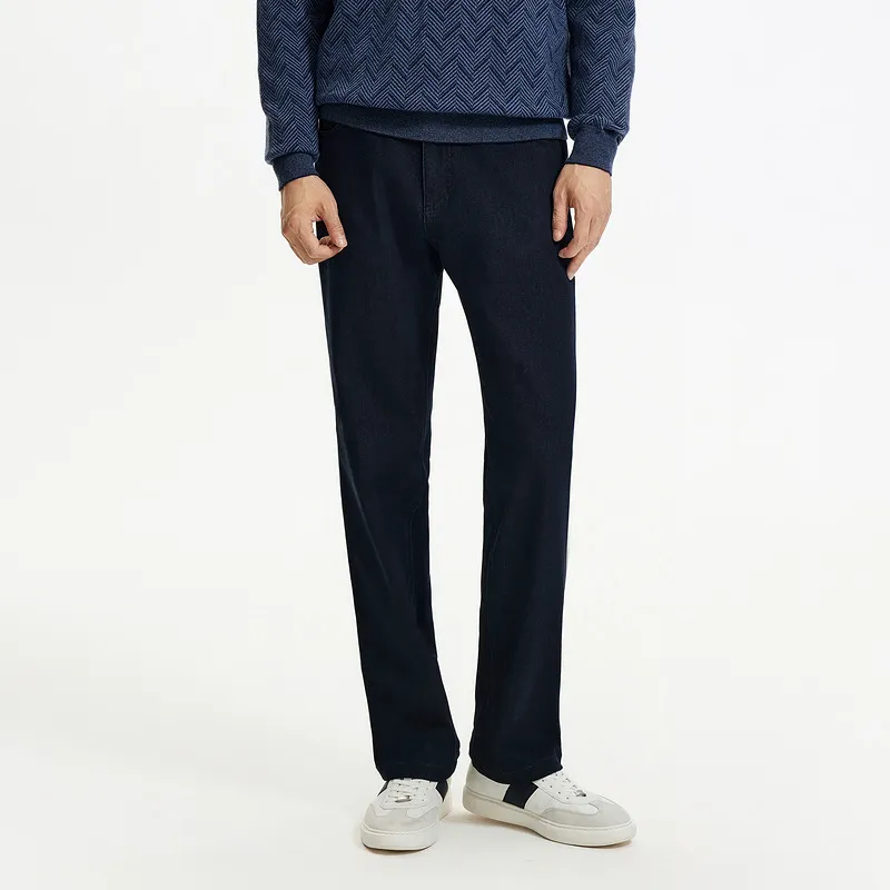 GOLDLION Jeans Men Navy Blue 95-2
