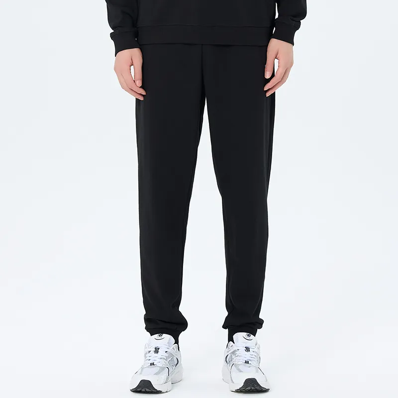 PEAK Knitted Sweatpants Unisex Black-2