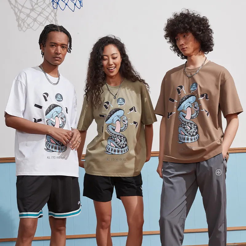 TIP OFF T Shirts Unisex-3