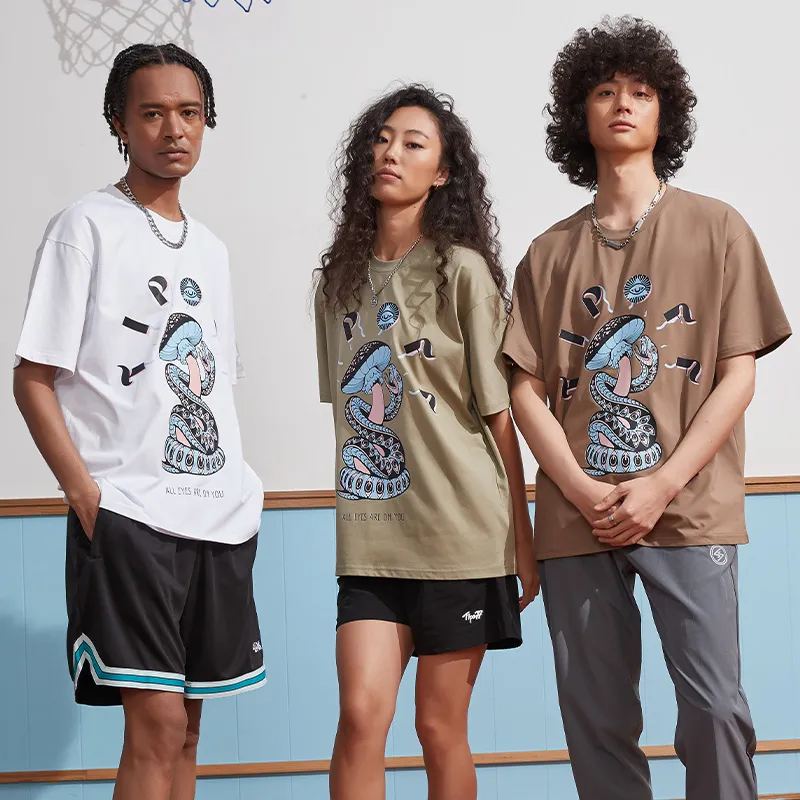 TIP OFF T Shirts Unisex-4
