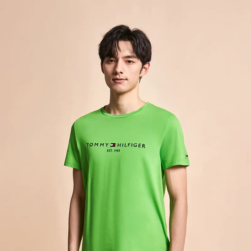 Tommy Hilfiger Short Sleeved T Shirts Men's-5