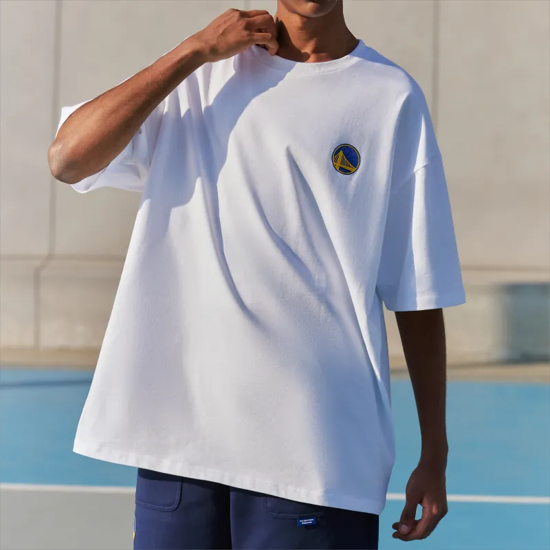 NBA Team T Shirts Unisex White-5