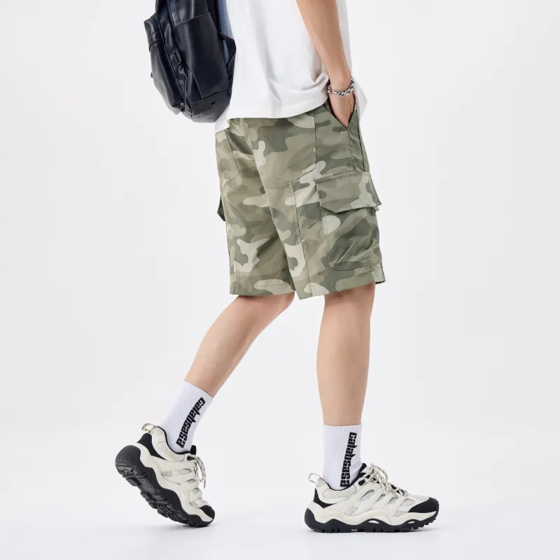 Menglaini Casual Shorts Unisex-19