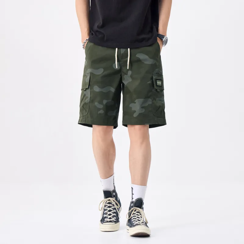 Menglaini Casual Shorts Unisex-7