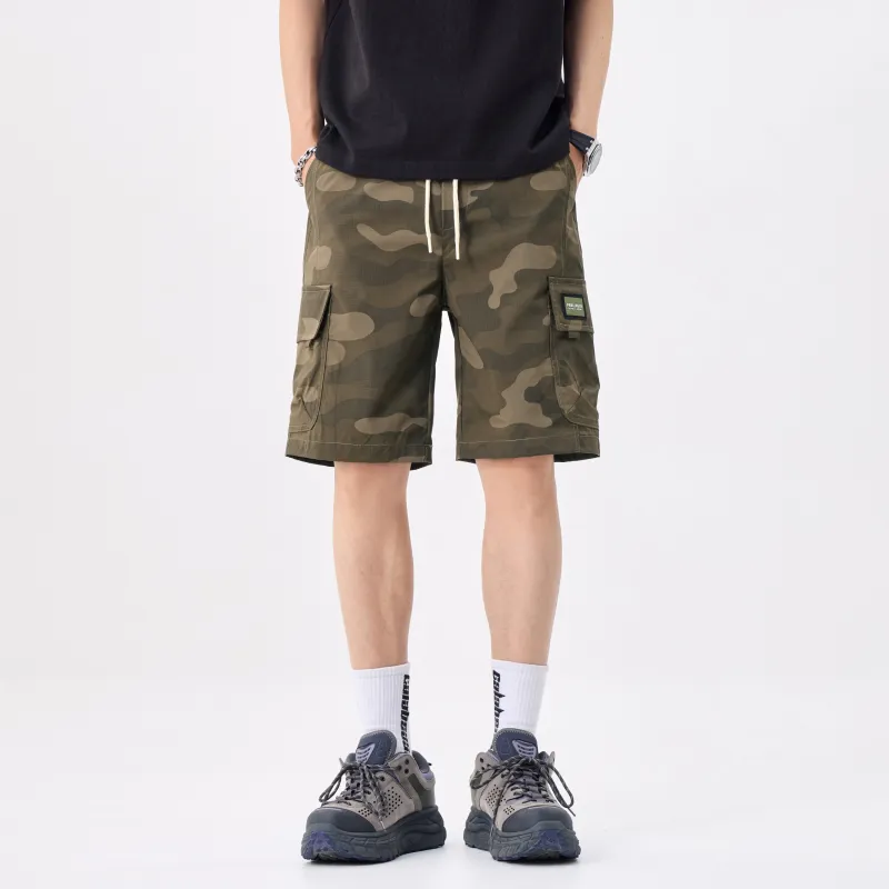 Menglaini Casual Shorts Unisex-2