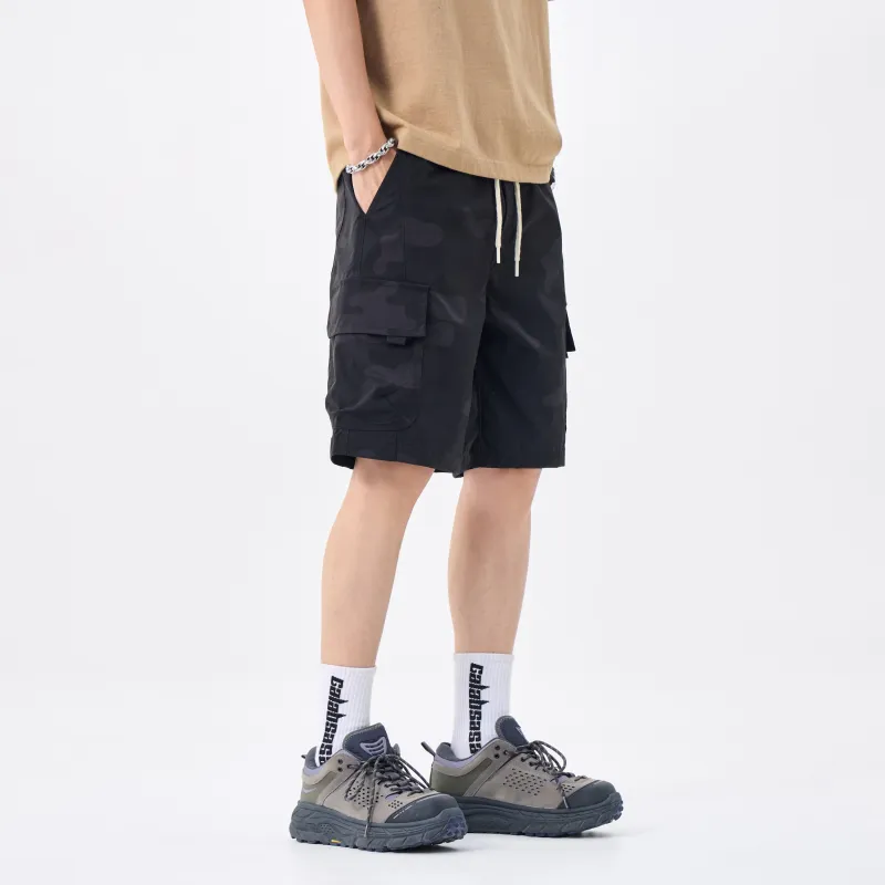 Menglaini Casual Shorts Unisex-16